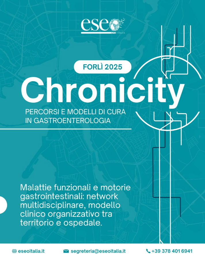 “Chronicity - Percorsi e modelli di cura in Gastroenterologia”