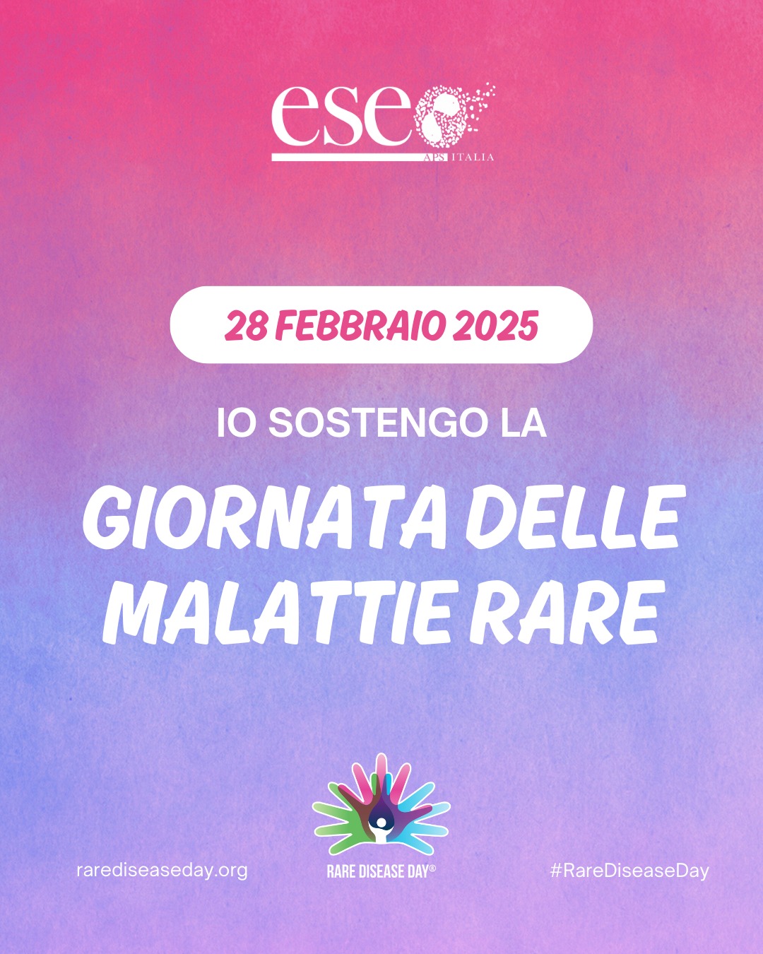 Giornata delle Malattie Rare | ESEO Italia