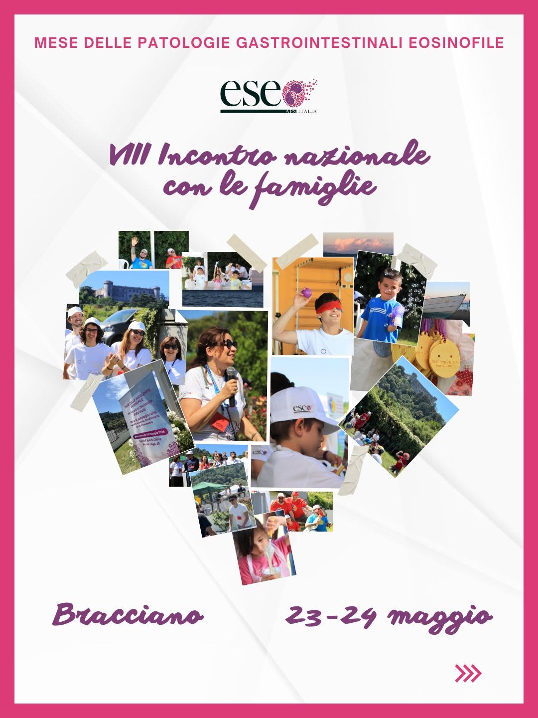 VIII Incontro Nazionale delle Famiglie ESEO Italia