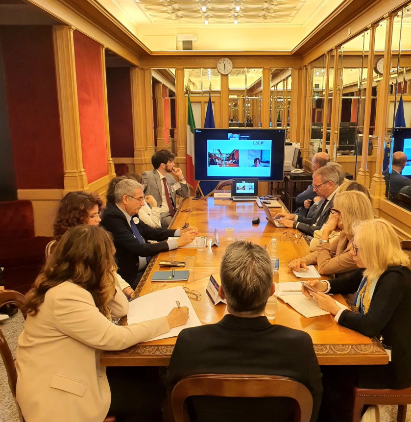 Presentazione in Senato della prima Giornata Mondiale della EoE