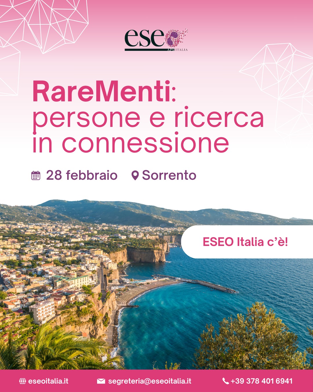 RareMenti, persone e ricerca in connessione