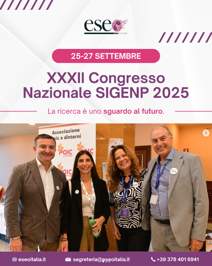 XXXII Congresso Nazionale SIGENP 2025