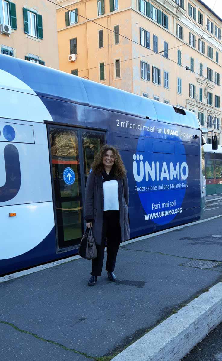 ESEO Italia con UNIAMO per la campagna UNIAMO viaggia in Tram