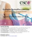 Esofagite eosinofila e Vaccini